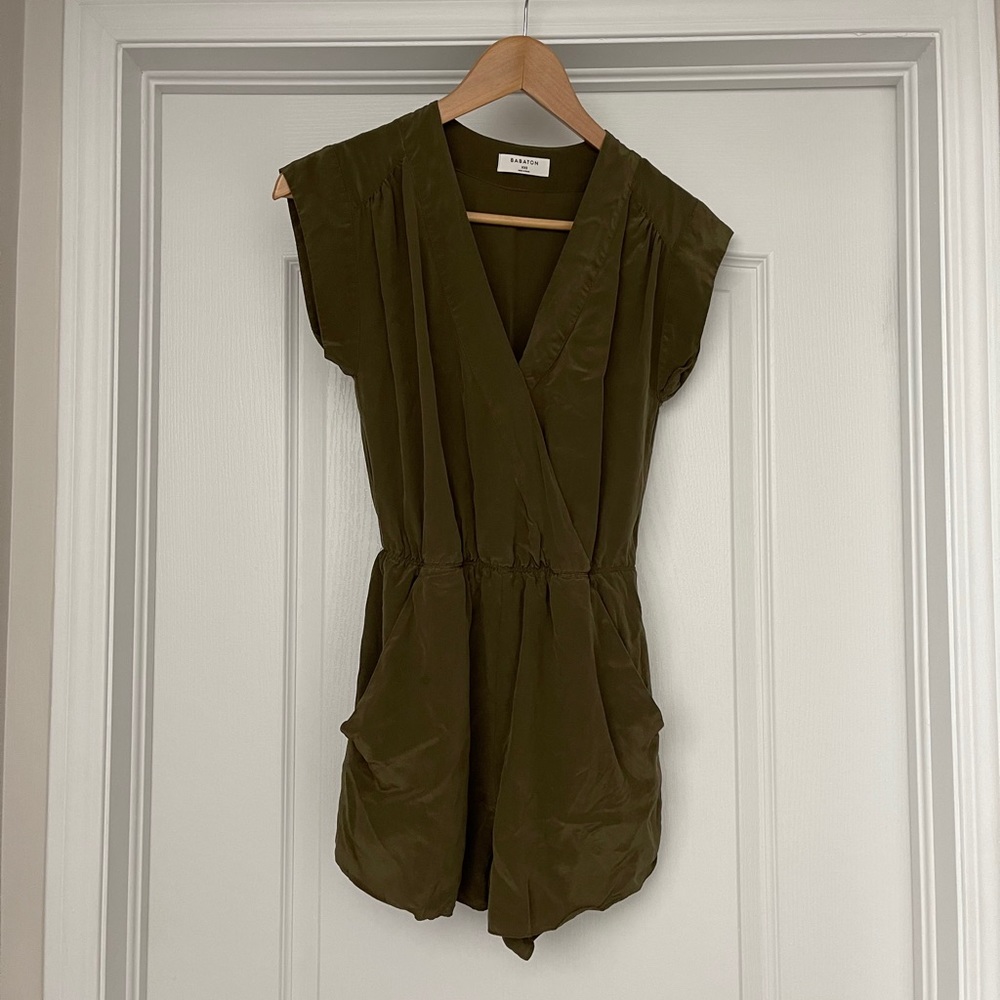 Babaton Romper